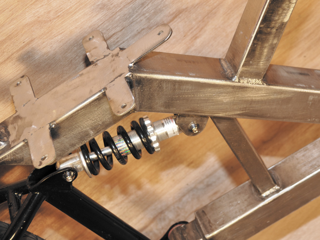 DutchMan Cargo Bike - frame design